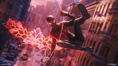 Omvang en andere details Spider-Man: Miles Morales onthuld