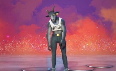 Goat Simulator 3-spelers op pc ontvangen geiten-skin in Fortnite