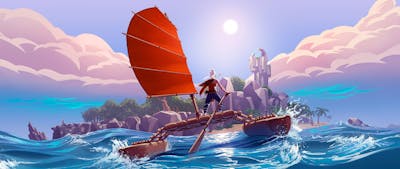 Bekijk uitgebreide gameplay van adventuregame Windbound