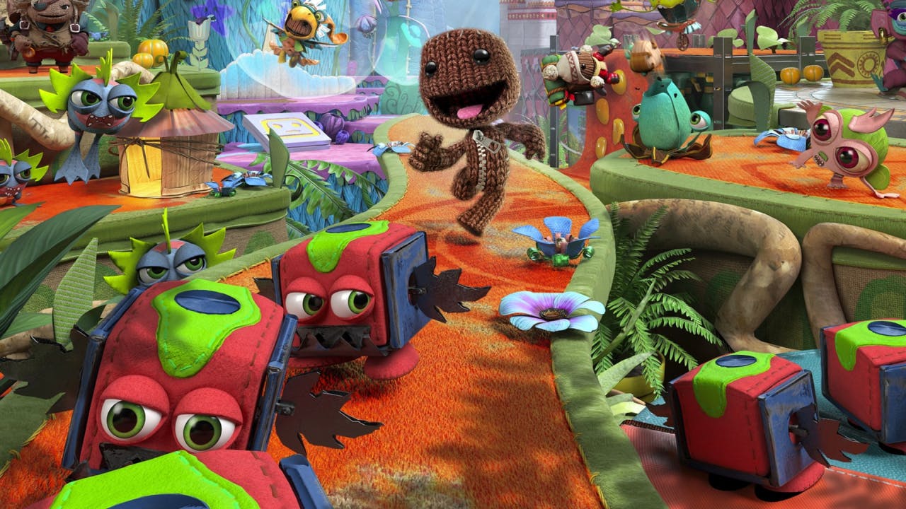 Sackboy is uit het PlayStation Productions-logo gegooid
