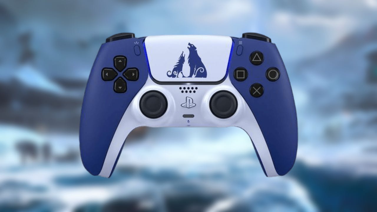 De God of War: Ragnarök-controller is nu te koop