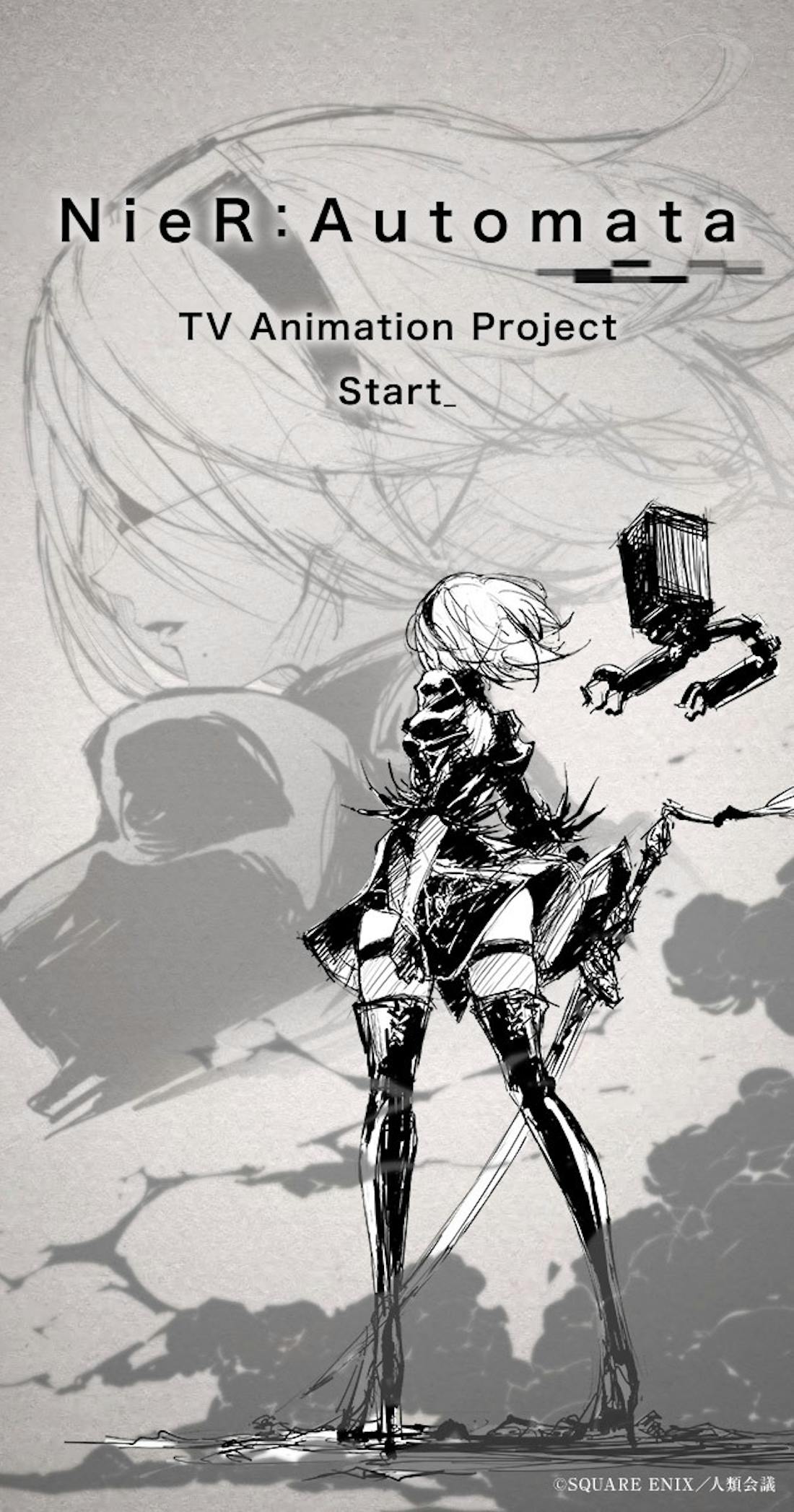 Nier: Automata-anime komt in januari 2023 naar Netflix