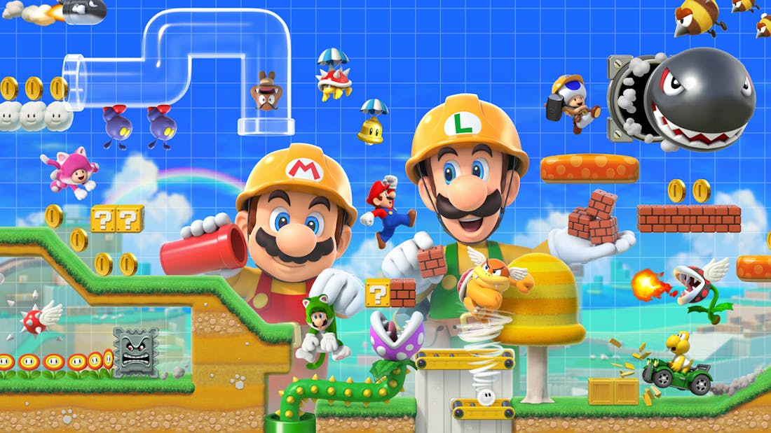 Super Mario Maker 2 maakt Mario oneindig herspeelbaar