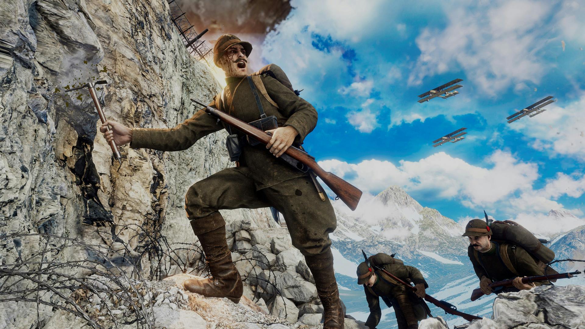 Isonzo is een nieuwe shooter van de makers van Verdun