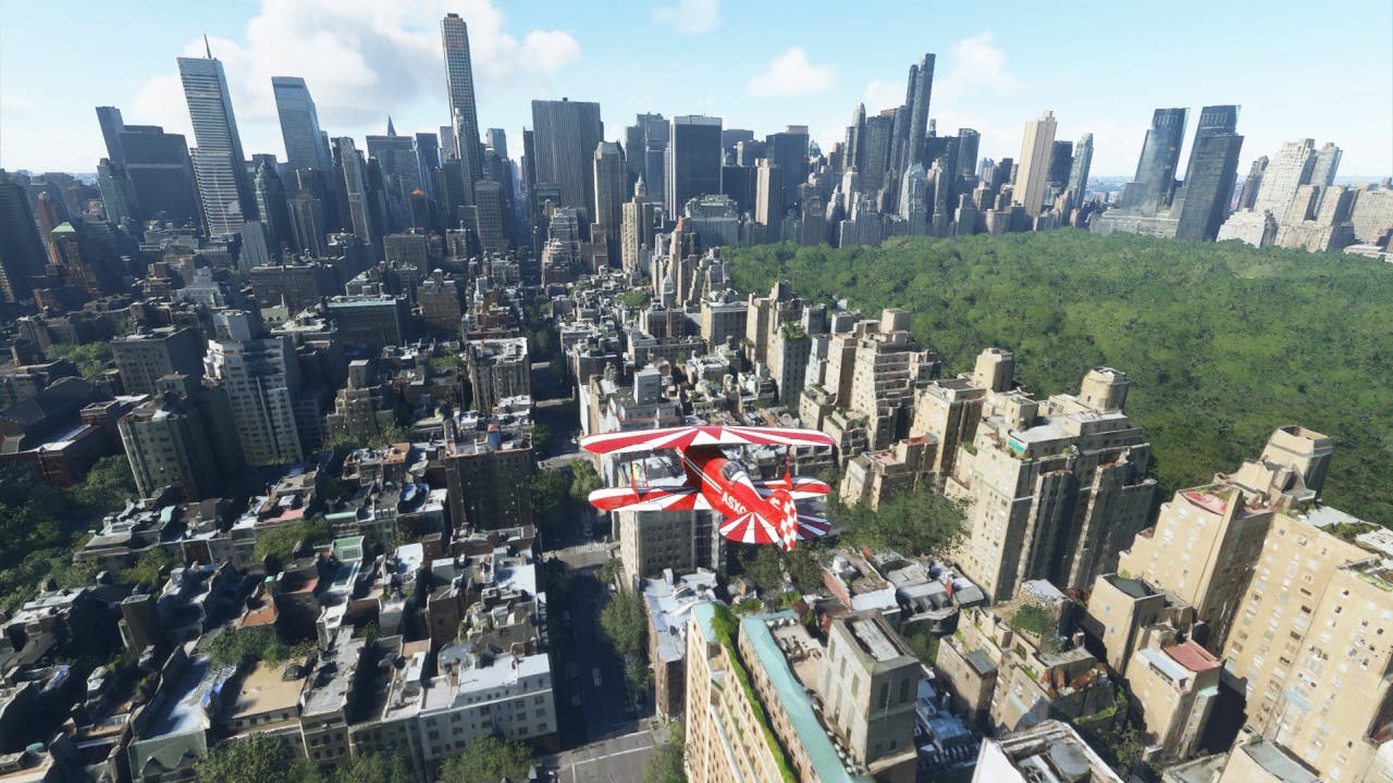 Derde wereldupdate van Flight Simulator uitgesteld