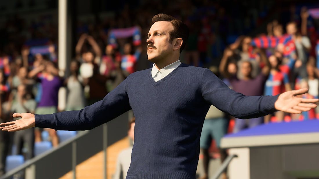 Ted Lasso en AFC Richmond bevestigd voor Fifa 23