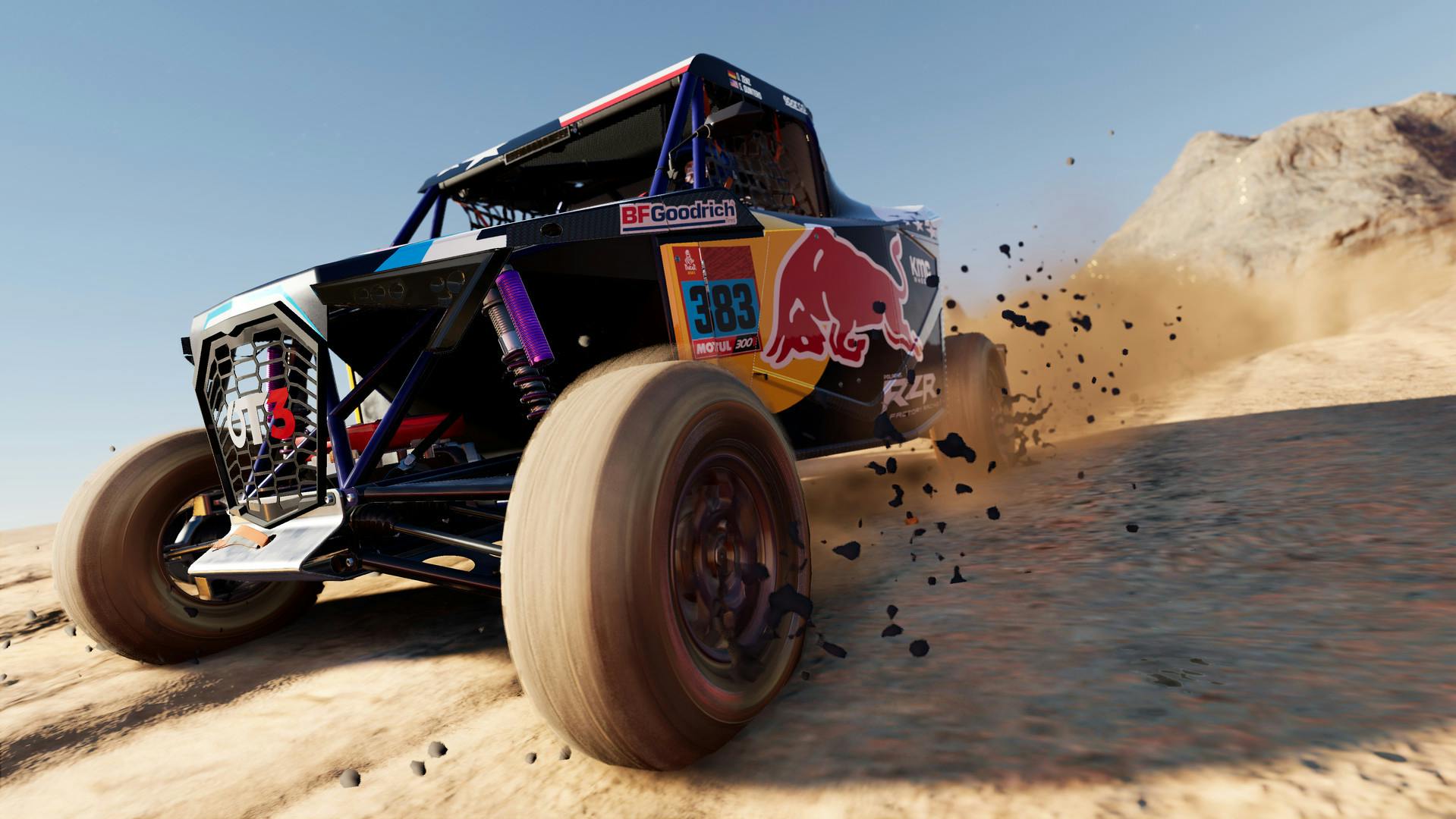 Klassieke voertuigen staan centraal in Dakar Desert Rally-trailer