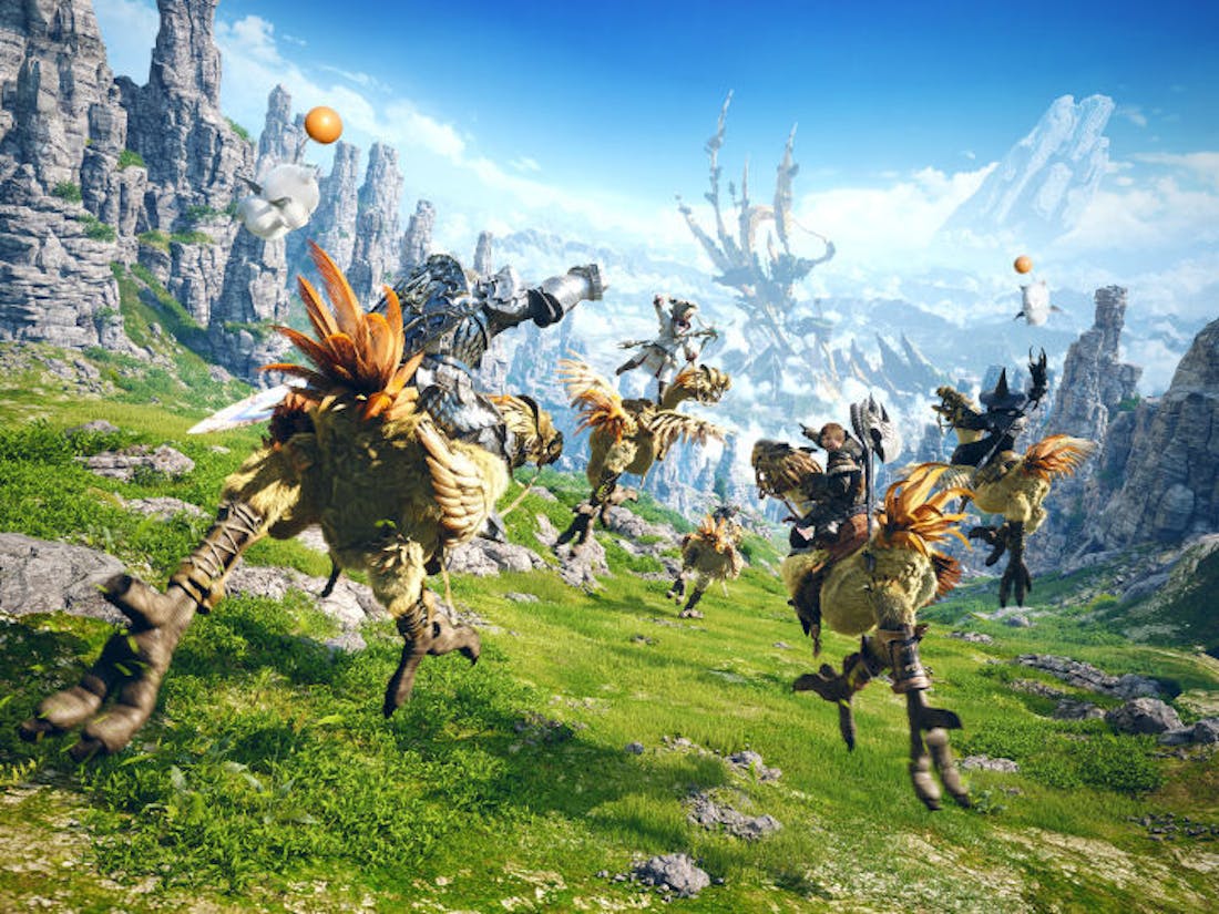 Televisieserie gebaseerd op Final Fantasy 14 in de maak