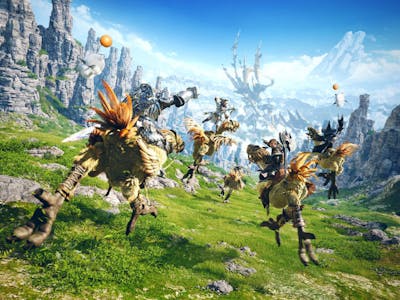 Nieuwe patch Final Fantasy 14 uitgesteld