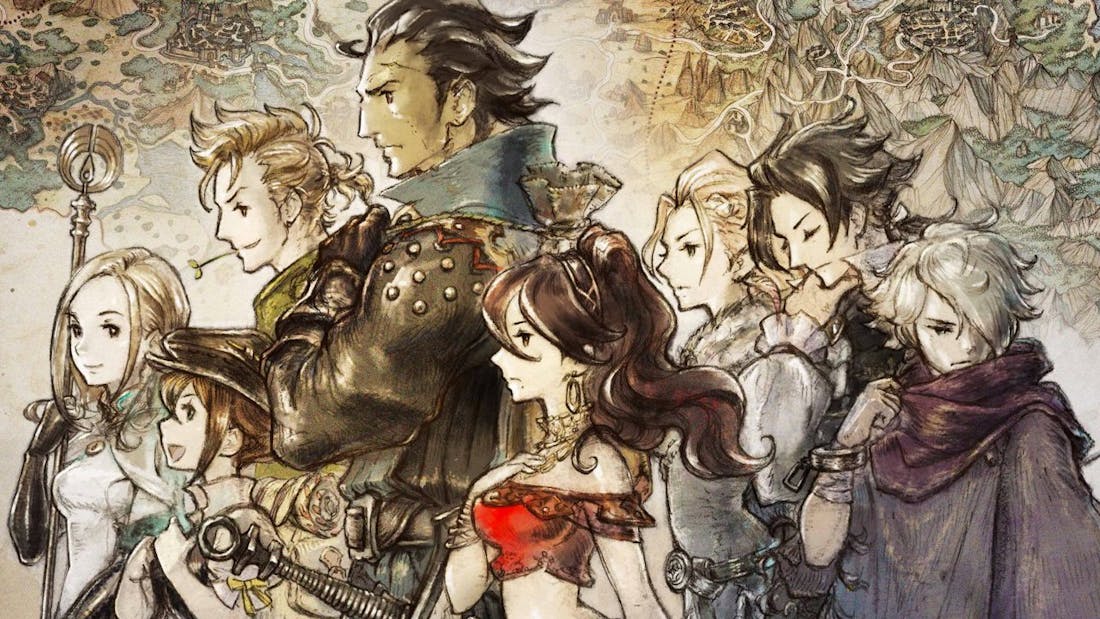 Prequel Octopath Traveler komt alleen uit op iOS en Android