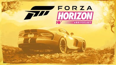 Forza Horizon 5 ontvangt binnenkort update vanwege jubileum