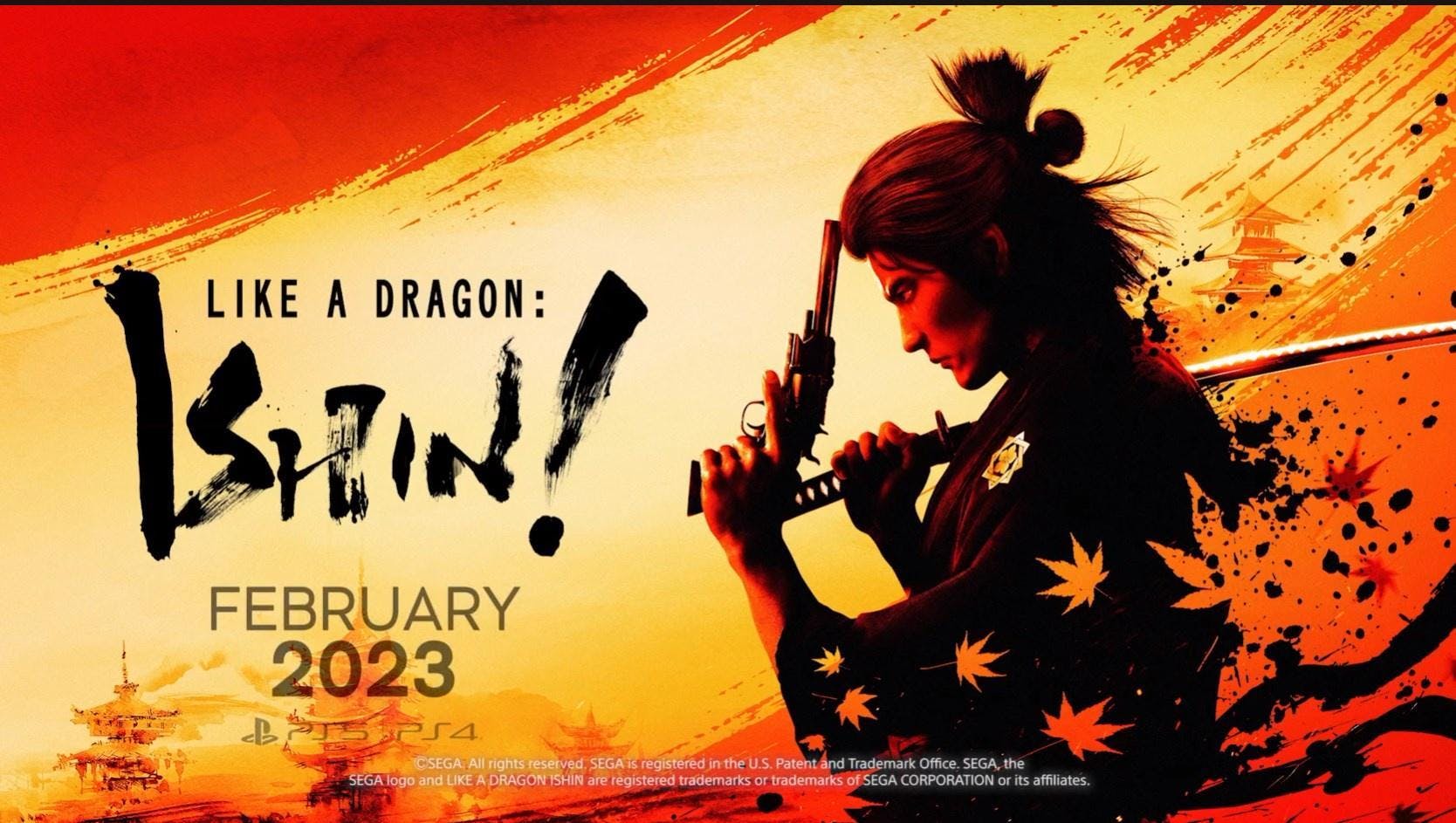 Yakuza-spin-off Like A Dragon: Ishin komt op 21 februari 2023 uit