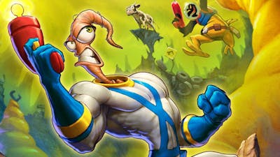 Nieuwe tv-serie rondom Earthworm Jim in de maak