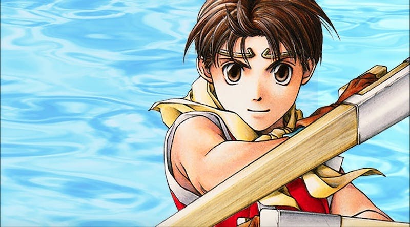 Openingsfilmpjes van de aankomende Suikoden-remasters te zien