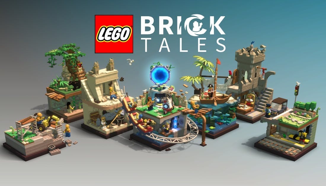 Makers Bridge Constructor werken aan Lego Bricktales