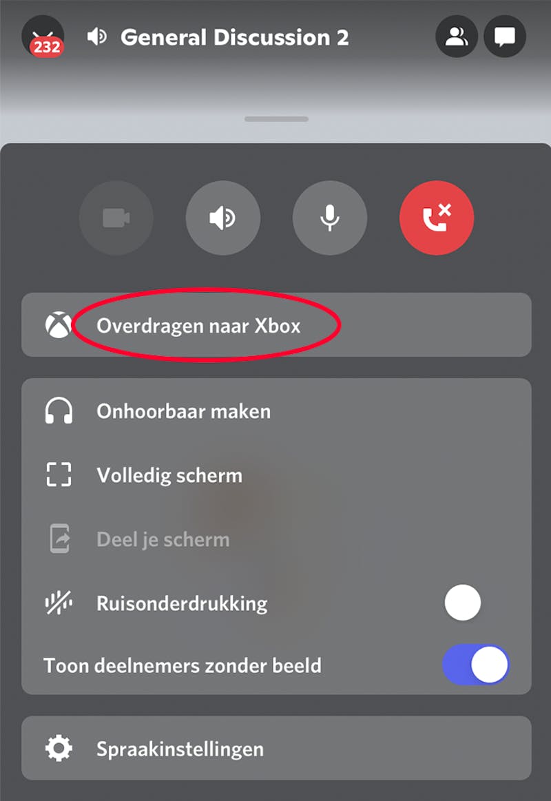 Discord Voice verbinden met Xbox