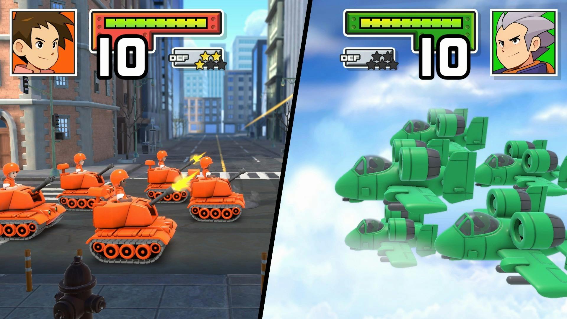 Switch-gamer claimt Advance Wars 1+2: Re-Boot Camp al te spelen