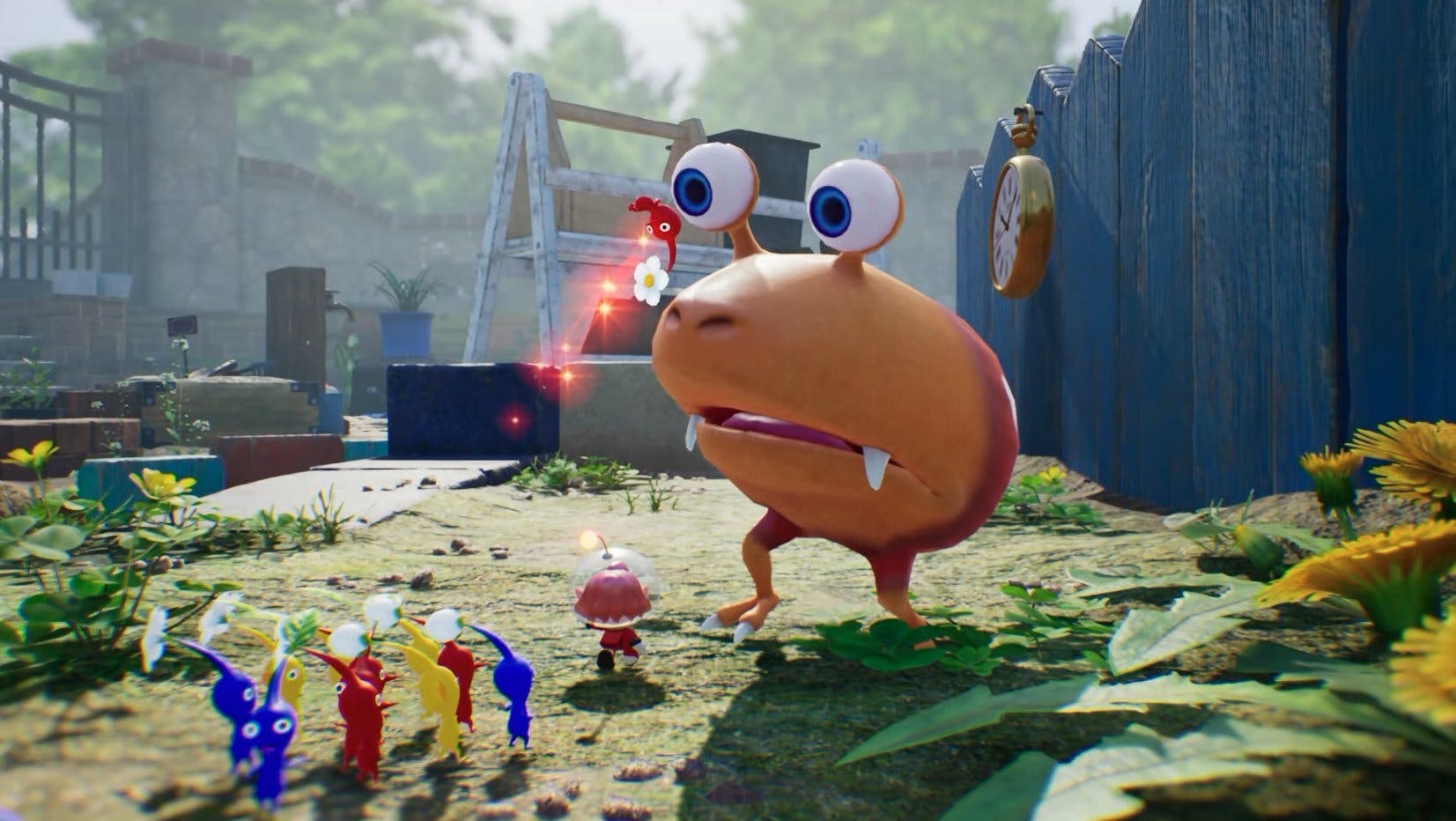 Pikmin 4-trailer doet personagebouwer uit de doeken