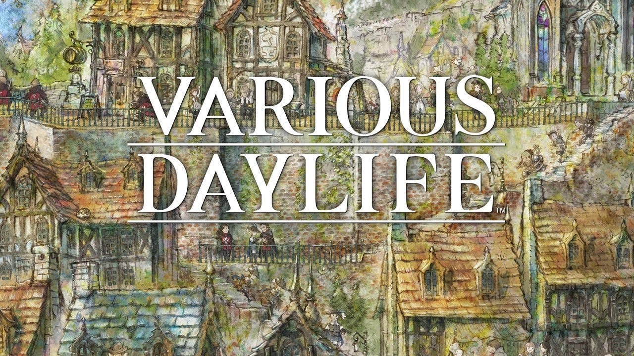 Square Enix brengt Various Daylife vandaag uit op Switch en pc