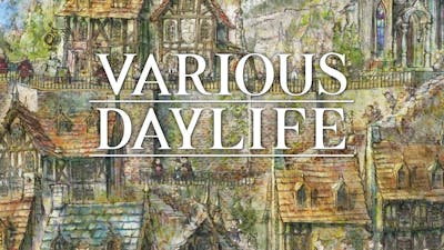 Square Enix brengt Various Daylife vandaag uit op Switch en pc