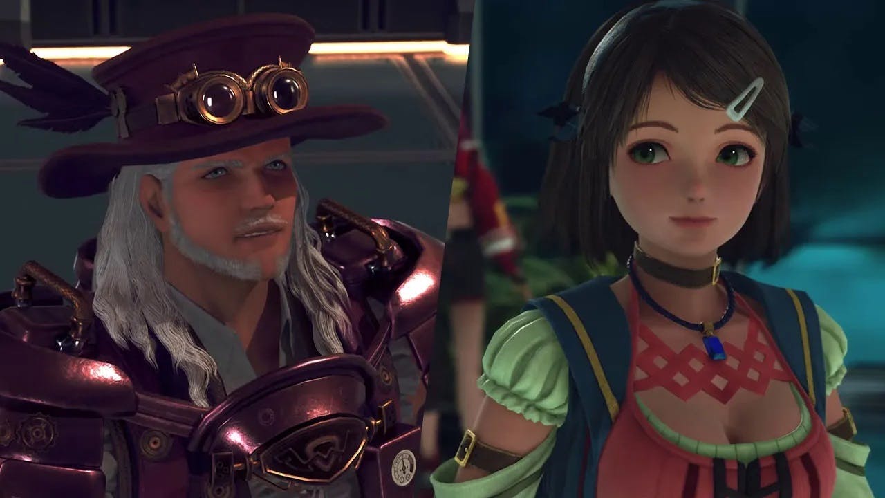 Star Ocean: The Divine Force-trailers stellen personages voor