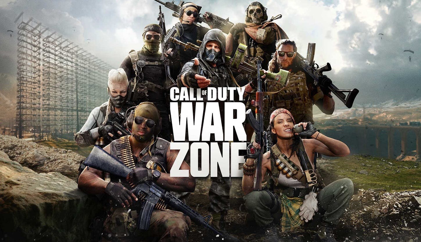 Call of Duty: Warzone komt naar mobiel