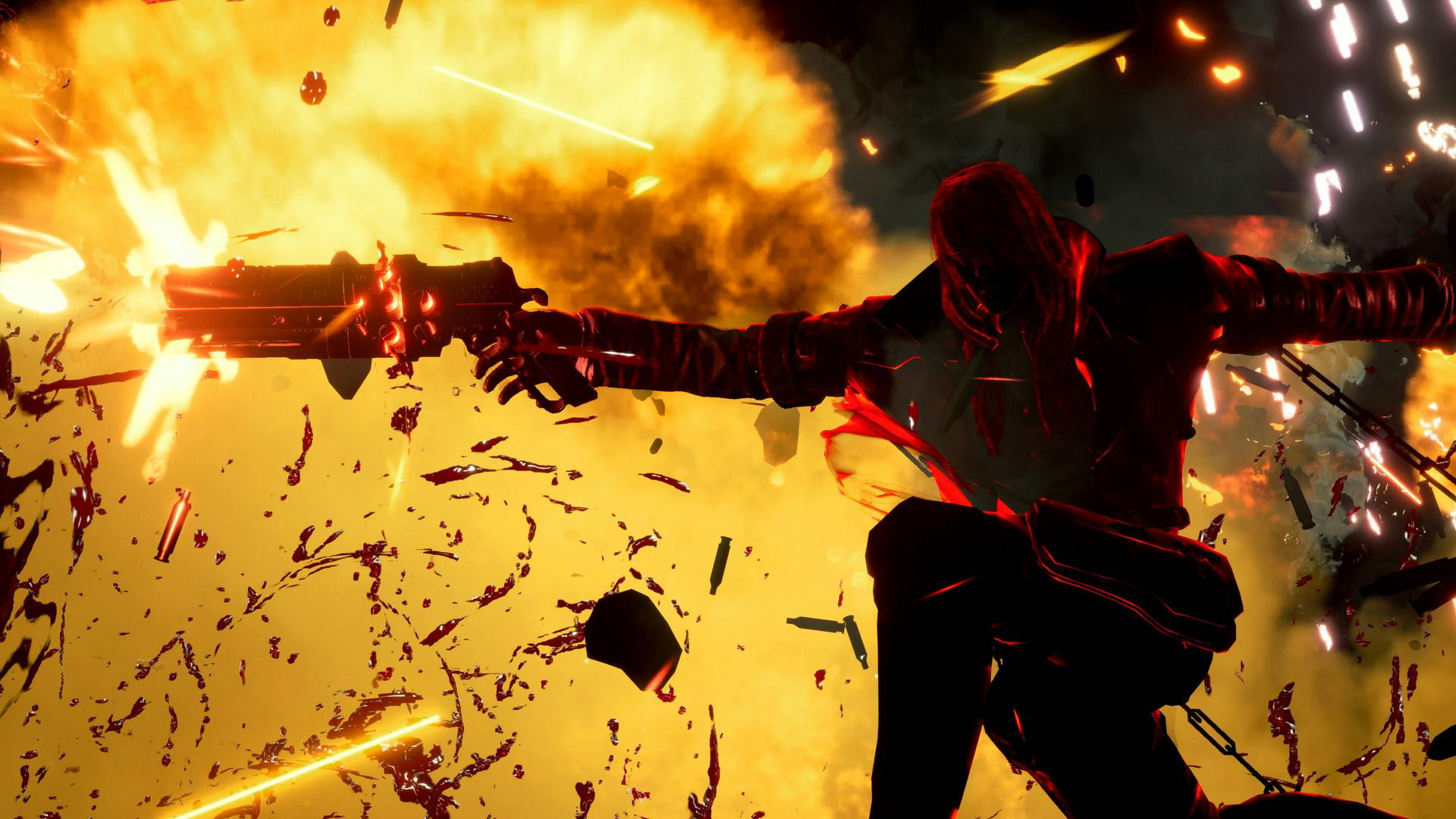 Gungrave G.O.R.E. staat op dag één op Xbox Game Pass