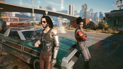 Cyberpunk 2077 toont grafische Overdrive-modus met 'path tracing'