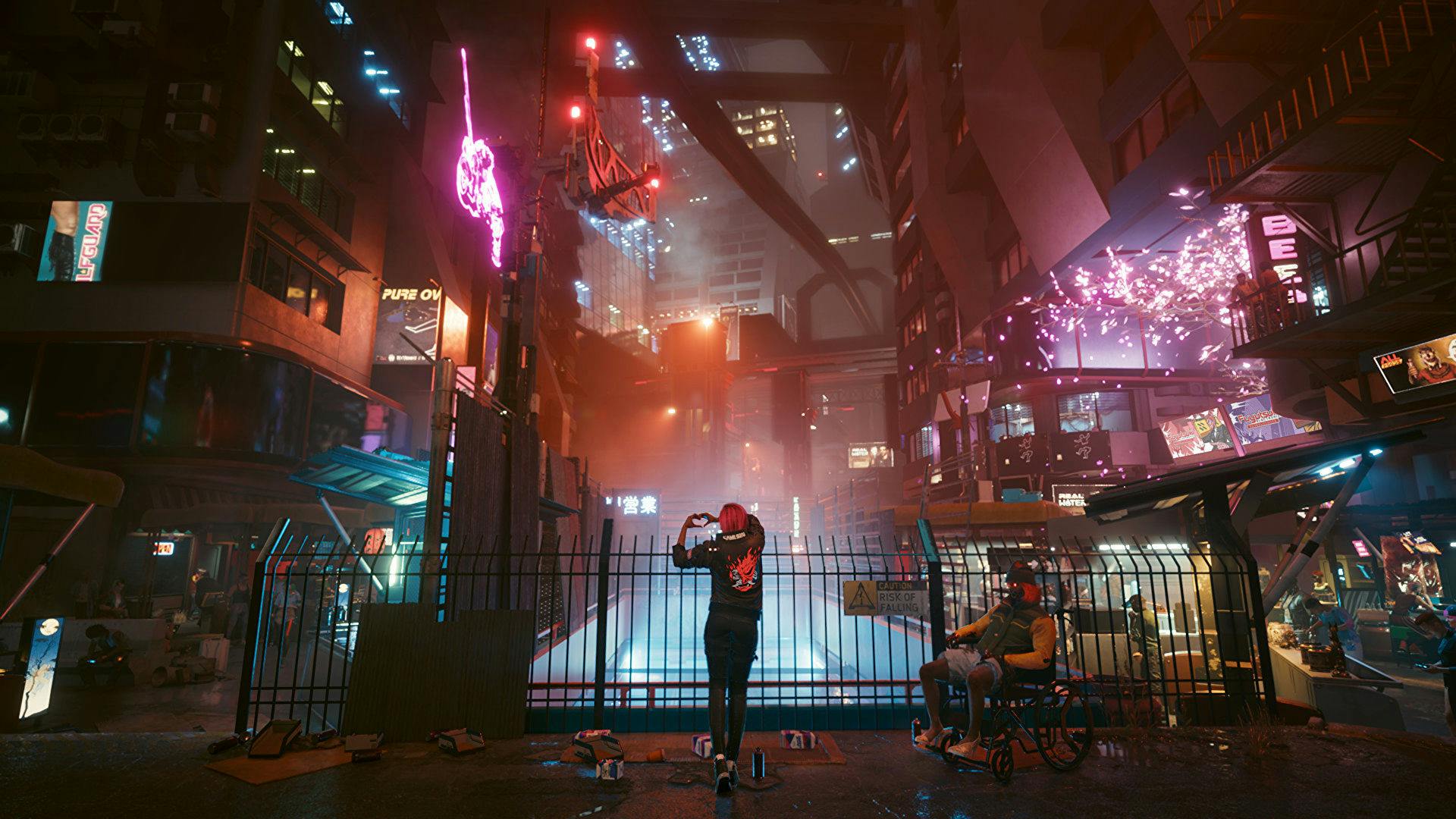 Cyberpunk 2077 is op current-gen eindelijk af