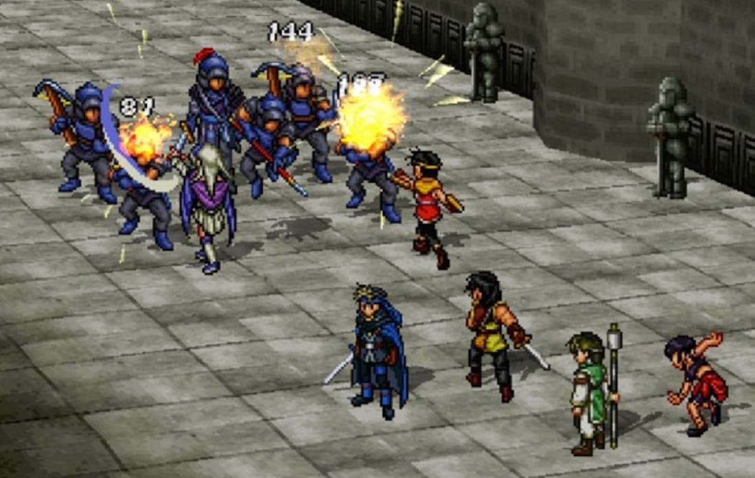 Konami vernieuwt handelsmerk klassieke rpg Suikoden