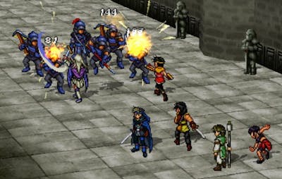 Konami vernieuwt handelsmerk klassieke rpg Suikoden