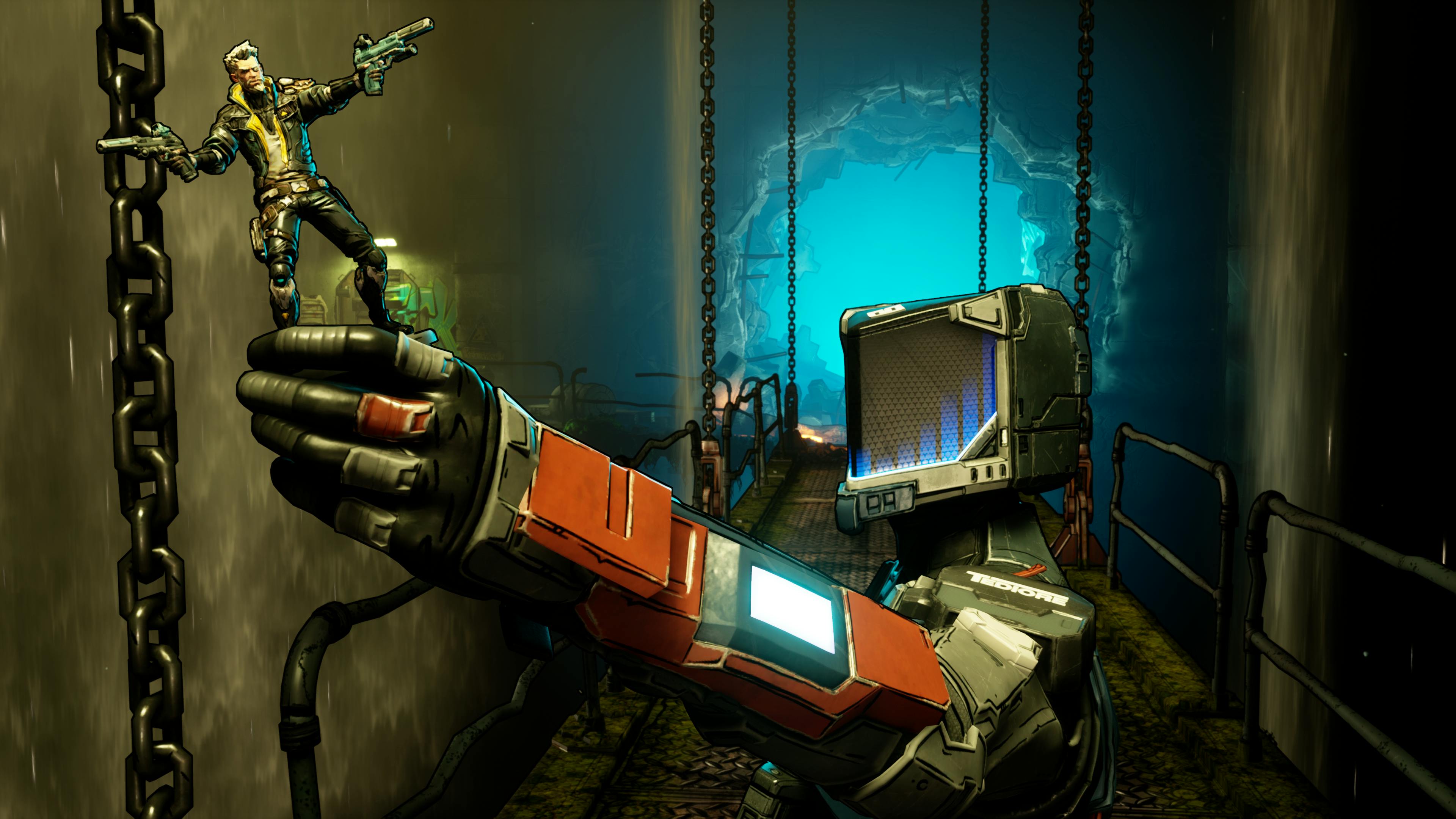 Vechten met figuurtjes in New Tales from the Borderlands