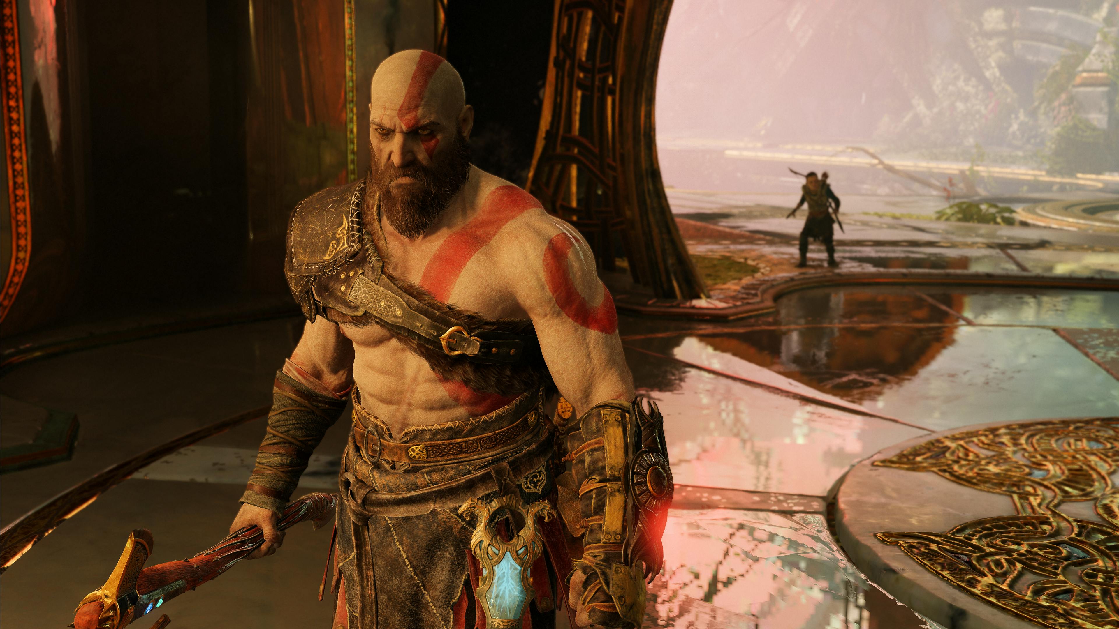 Anderhalve minuut aan God of War Ragnarök-gevechten
