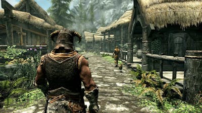 Switch-versie Skyrim Anniversary Edition krijgt leeftijdskeuring in Europa