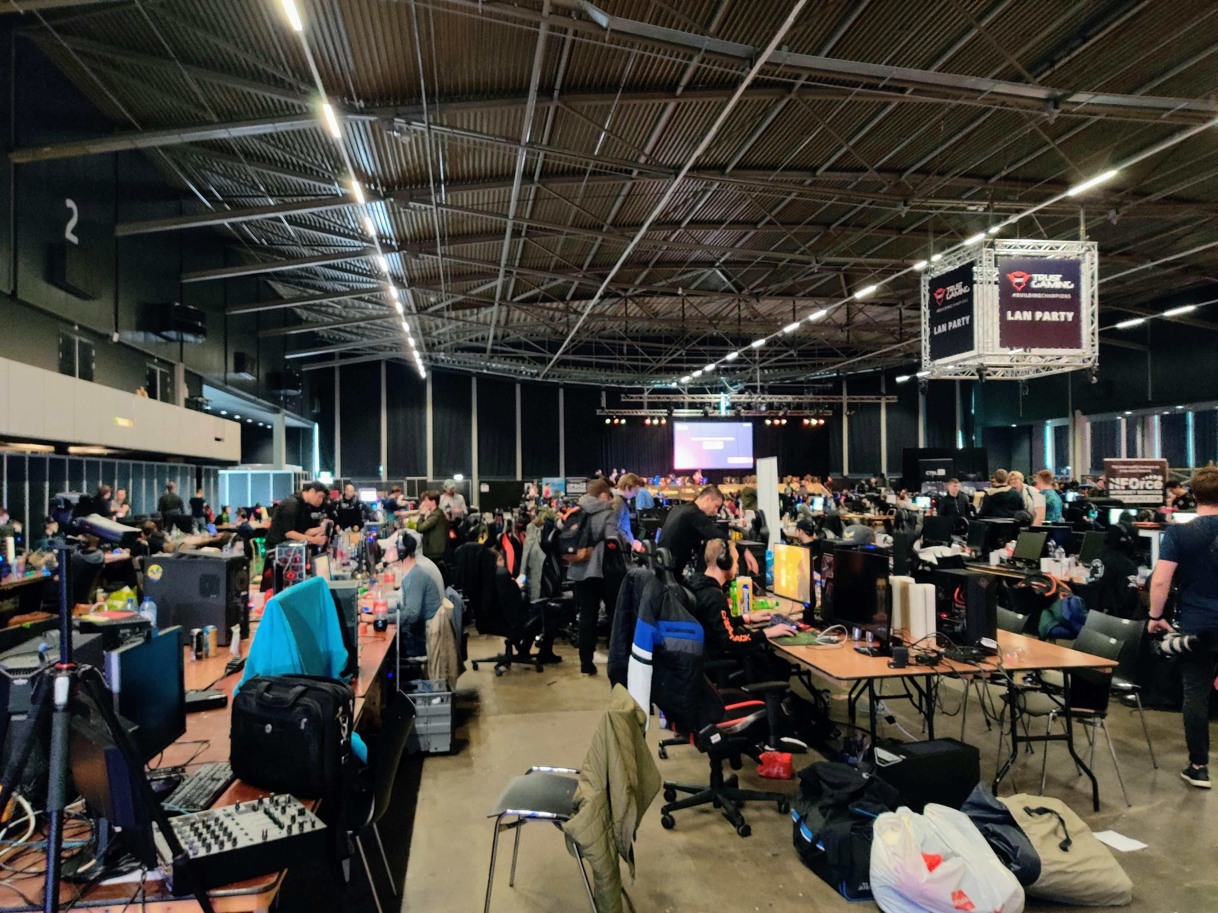 Dreamhack gamefestival vindt plaats op 14 oktober