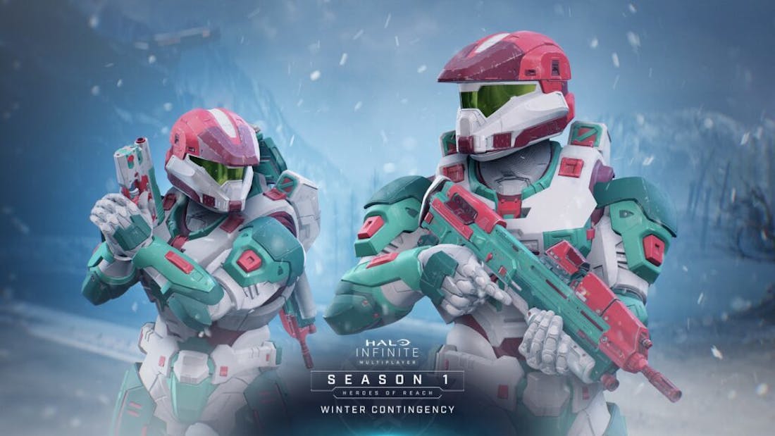 Winter Contingency-evenement begint vandaag in Halo Infinite