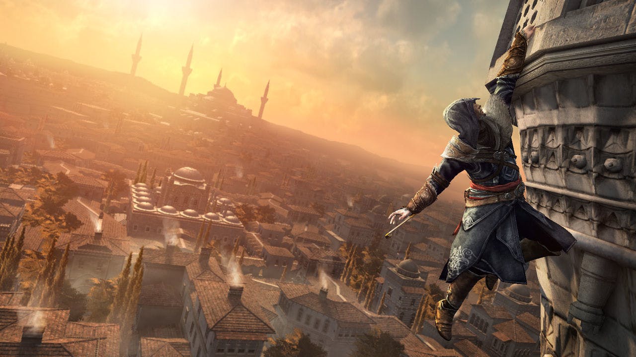 Eerste afbeelding Assassin's Creed Mirage mogelijk gelekt