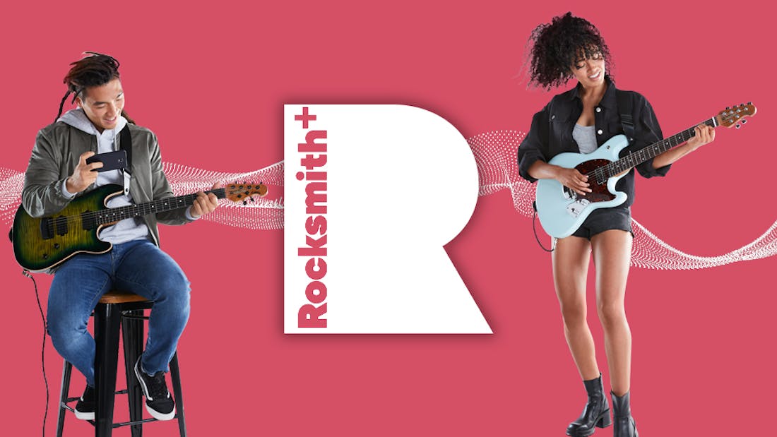 Ubisofts educatieve gitaarspel Rocksmith+ komt volgende week uit