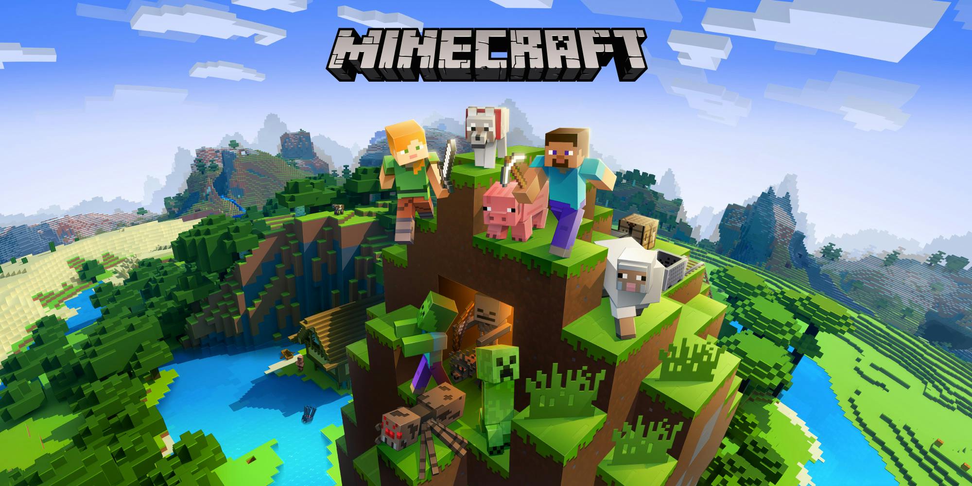 Nieuwe Minecraft-update heet Trails and Tales