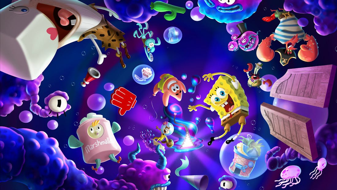 Nieuwe beelden SpongeBob SquarePants: The Cosmic Shake getoond