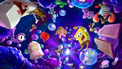 Nieuwe beelden SpongeBob SquarePants: The Cosmic Shake getoond