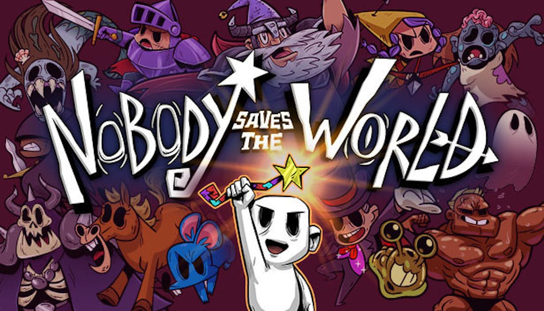 Nobody Saves the World komt deze maand uit op PS5, PS4 en Switch