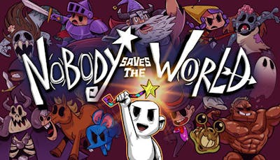 Nobody Saves the World komt deze maand uit op PS5, PS4 en Switch