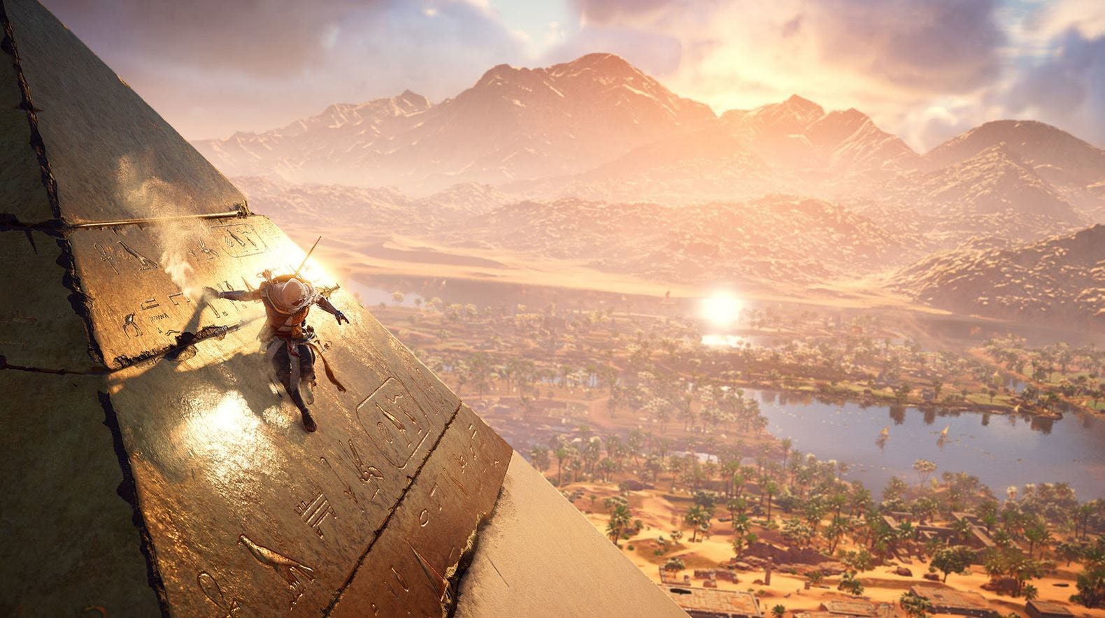 60 fps-patch voor Assassin's Creed Origins komt morgen uit