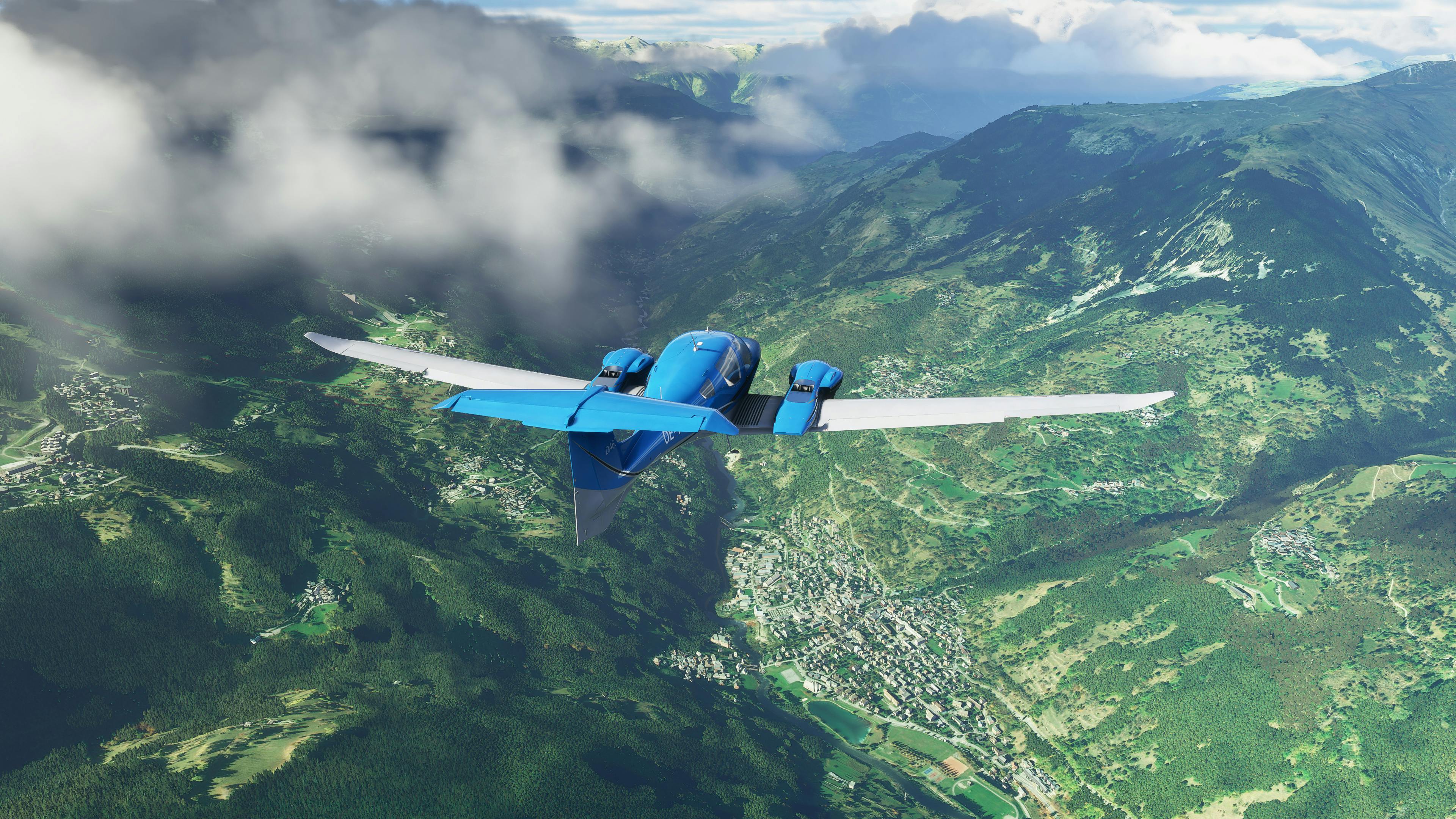 Microsoft Flight Simulator-update halveert grootte van de game