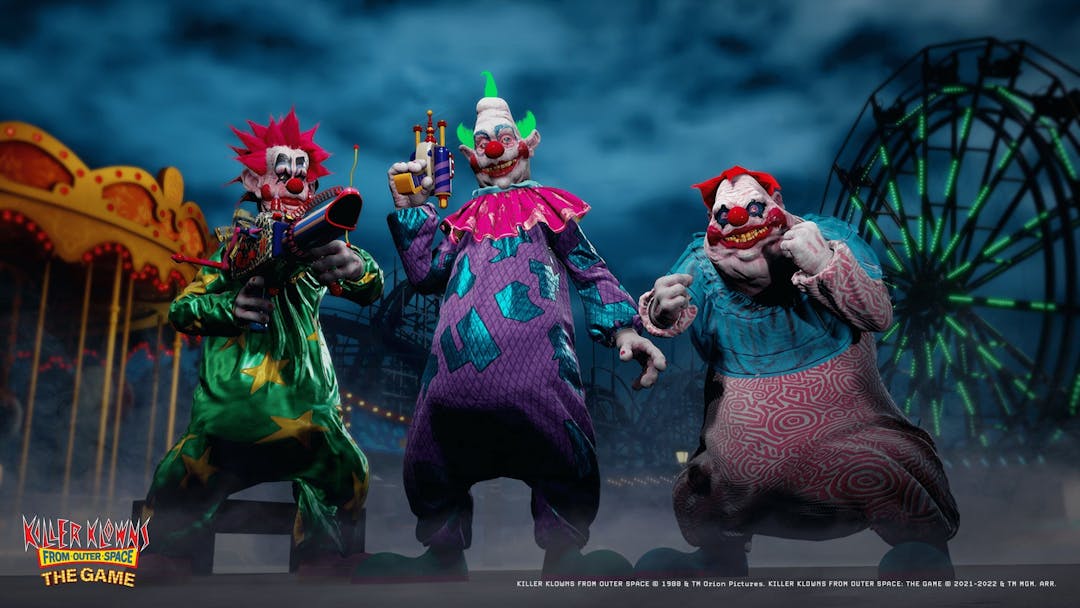 Killer Klowns From Outer Space