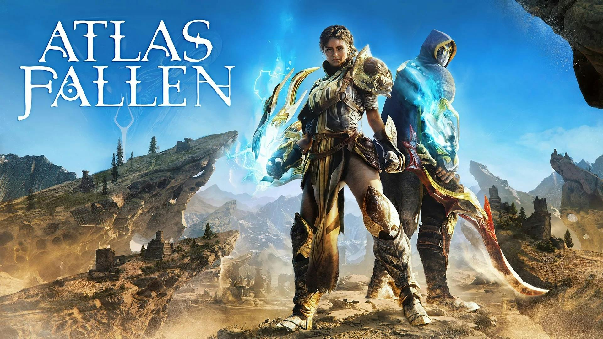 Actie-rpg Atlas Fallen van Deck13 verschijnt op 16 mei