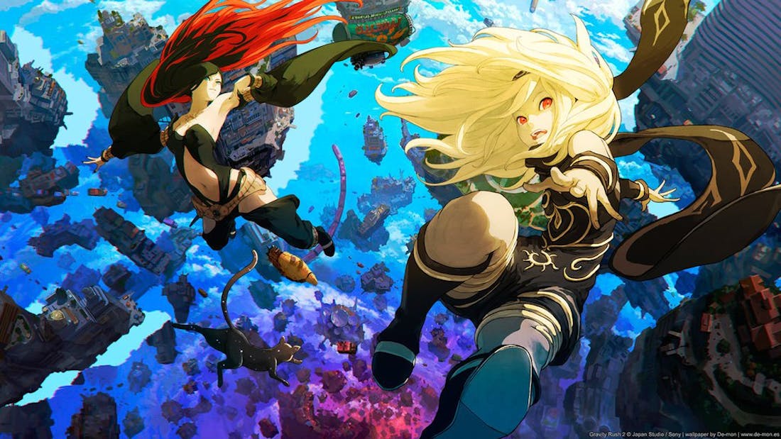 Film gebaseerd op Gravity Rush in de maak