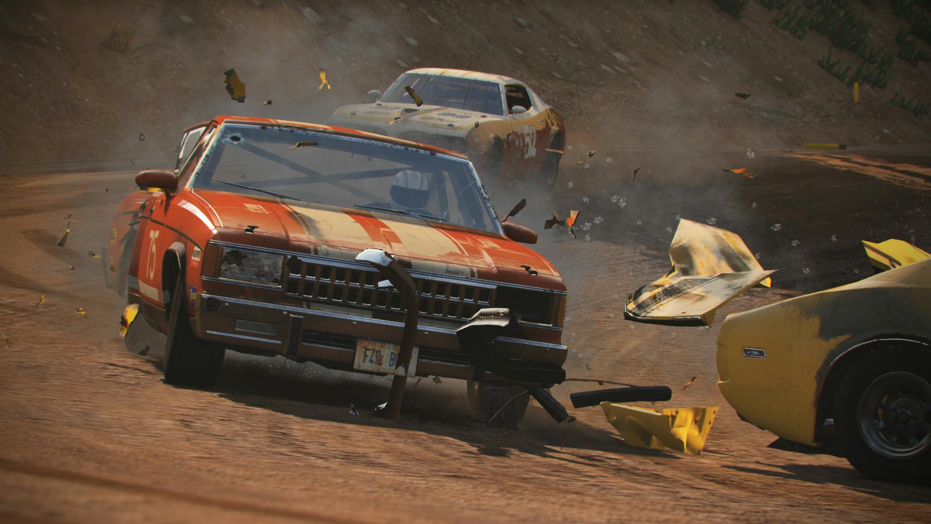 Wreckfest komt in juni naar PlayStation 5