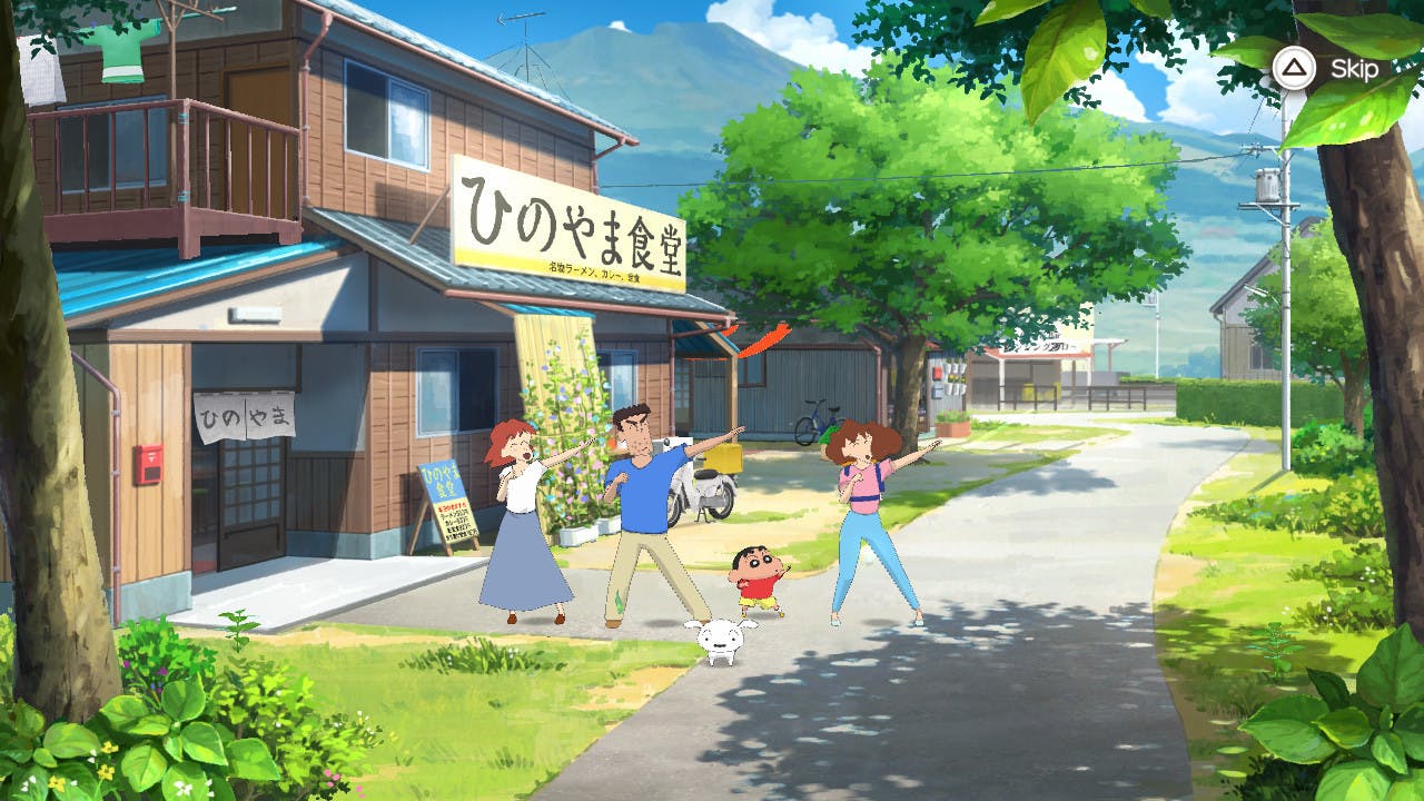 Pc-versie Shin chan-game komt eind augustus uit